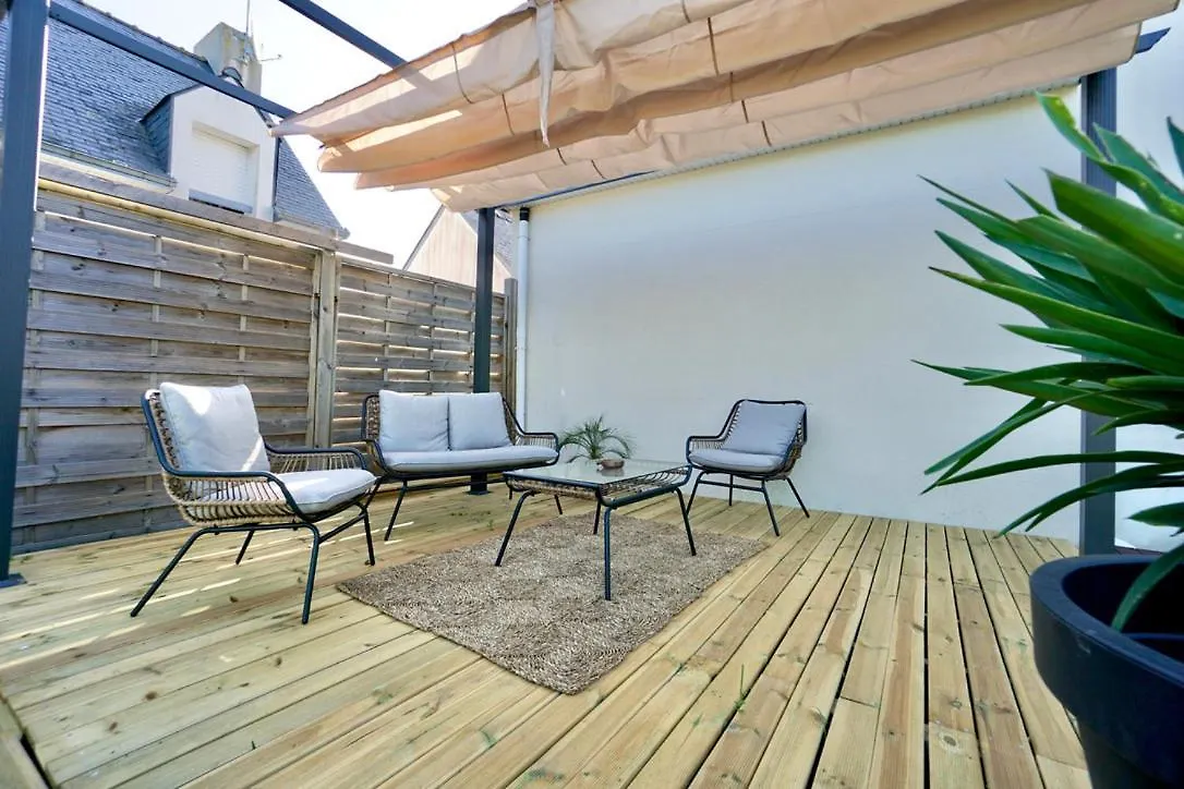 La Pointe De Sel Villa Tregunc Holiday home